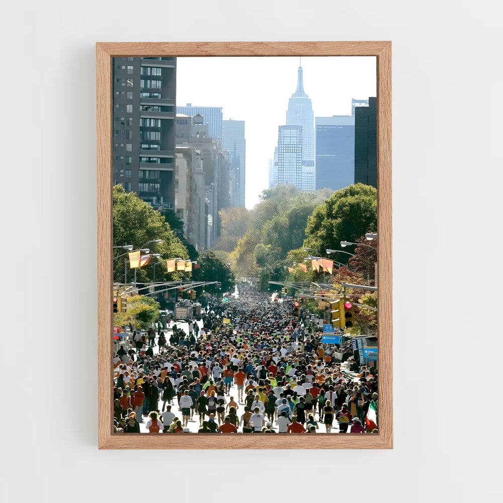 Poster La Foule de l'Inspiration – affiche Athlétisme (vue 4)